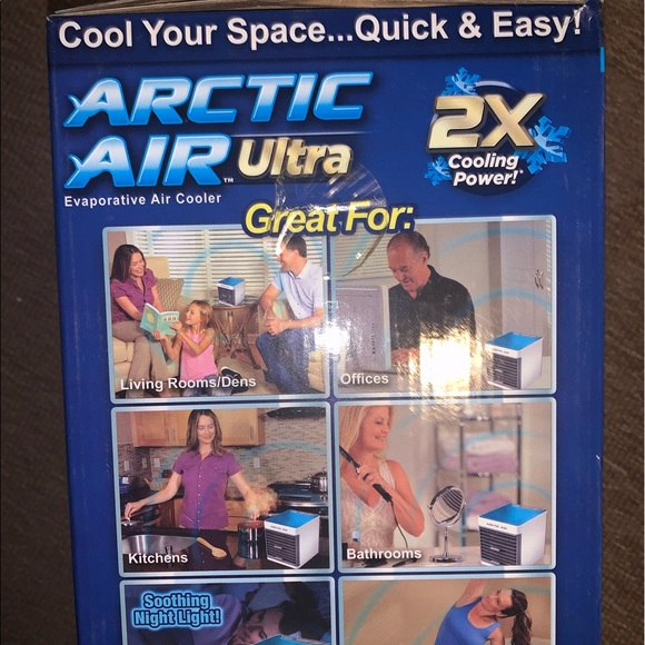 ARCTIC AIR ULTRA EVAPORATIVE AIR COOLER